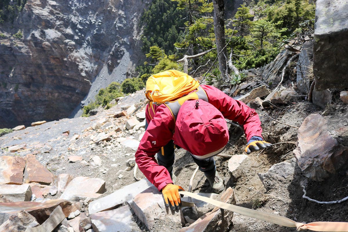 品田山V斷崖難不難？武陵四秀品田池有必經之路