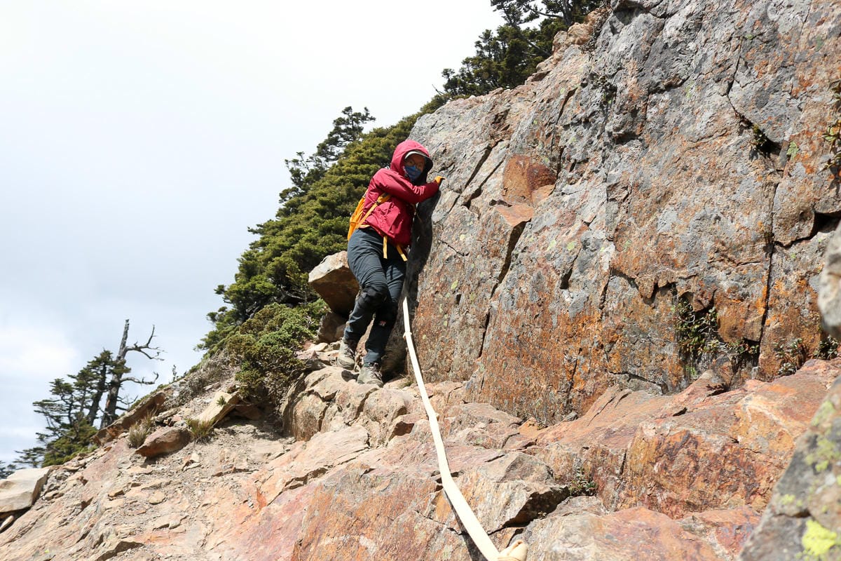 品田山V斷崖難不難？武陵四秀品田池有必經之路