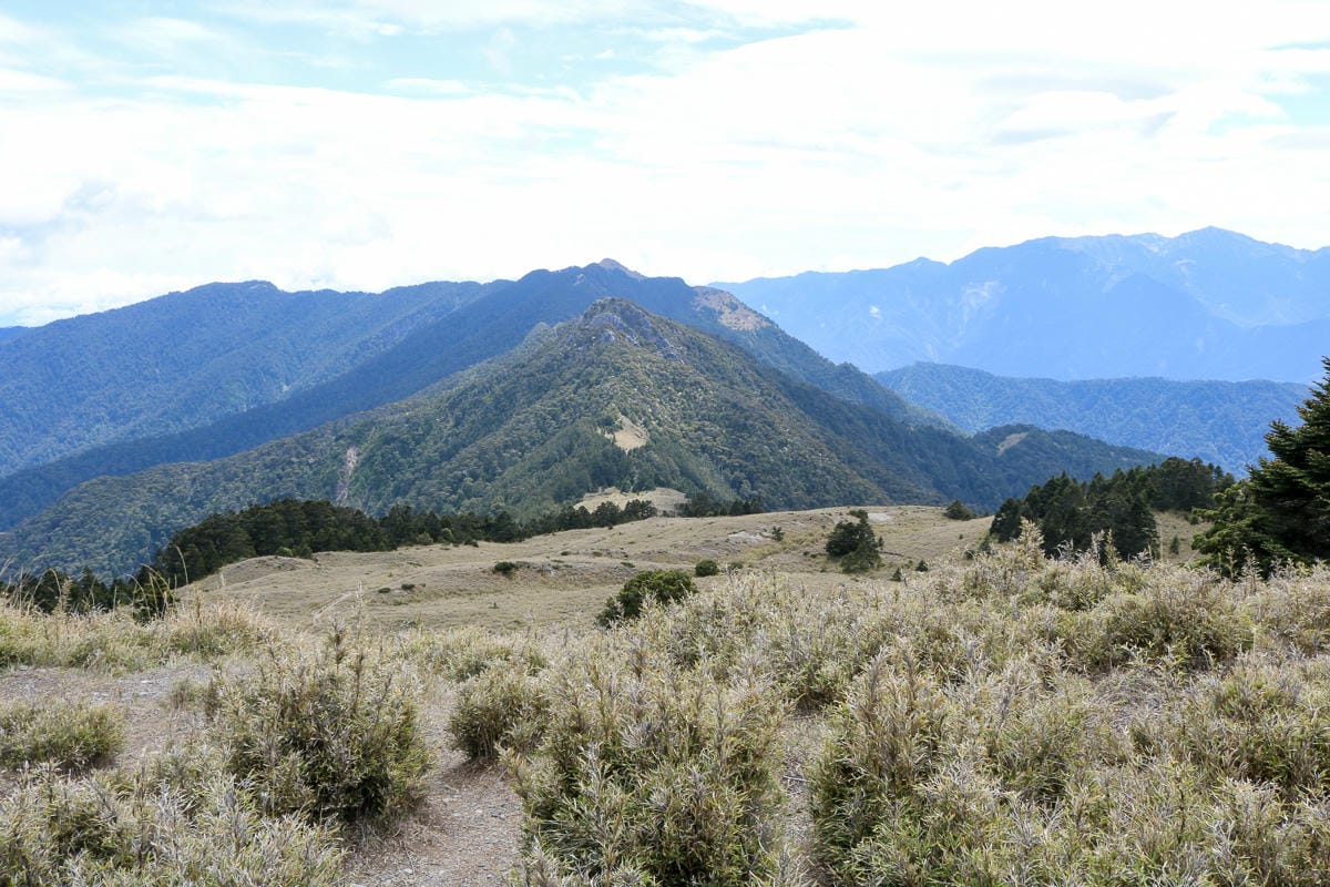 品田山V斷崖難不難？武陵四秀品田池有必經之路
