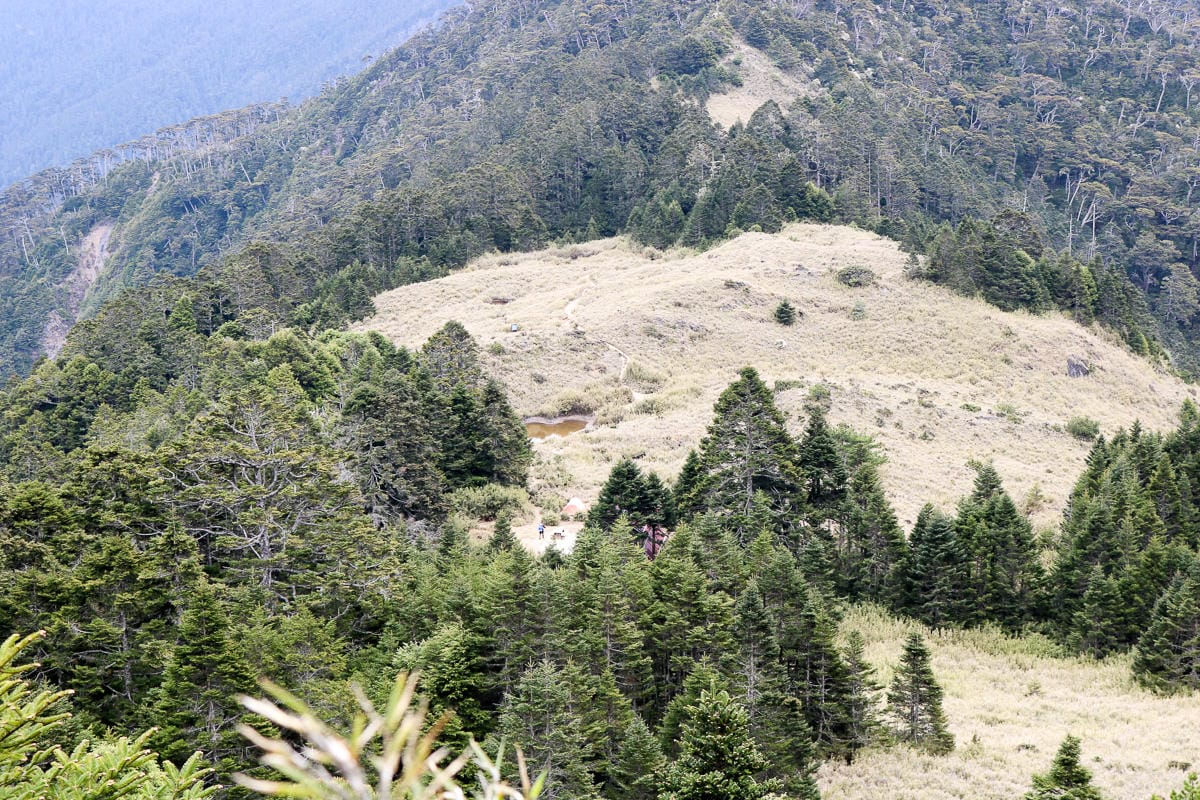 品田山V斷崖難不難？武陵四秀品田池有必經之路