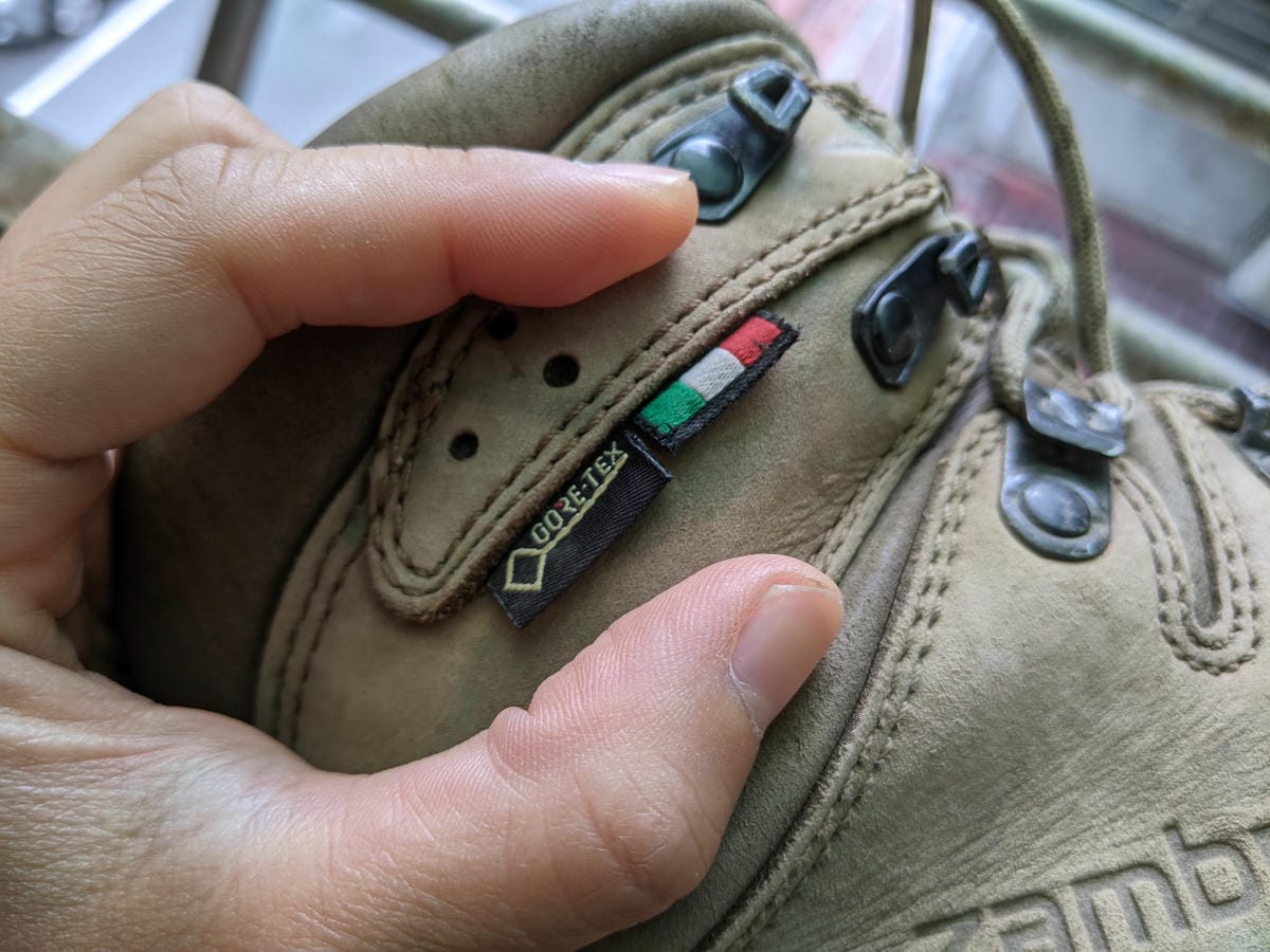 Zamberlan登山鞋獵靴