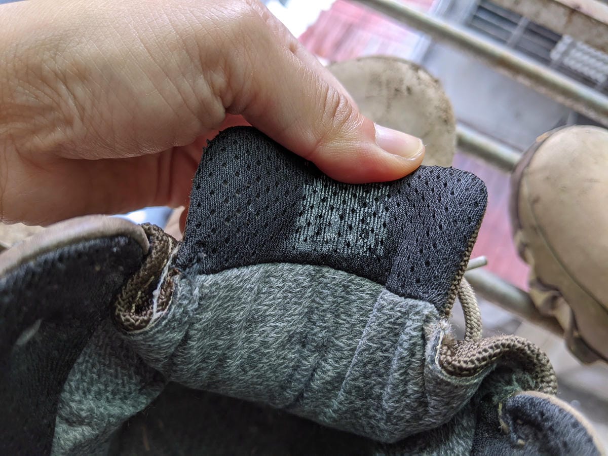 登山裝備 Zamberlan 迷彩獵靴缺點高山實際心得