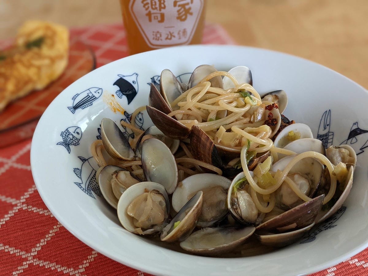 食譜蒜香蛤蜊義大利麵 日本人推薦作法俺不推 - 第2張圖 食譜蒜香蛤蜊義大利麵 日本人推薦作法俺不推