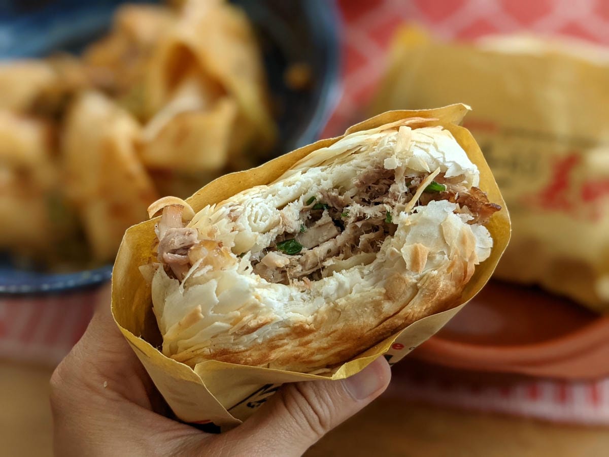 內湖美食 劉老太老潼關肉夾饃 推薦陝西小吃限平日 - 第4張圖 內湖美食 劉老太老潼關肉夾饃 推薦陝西小吃限平日