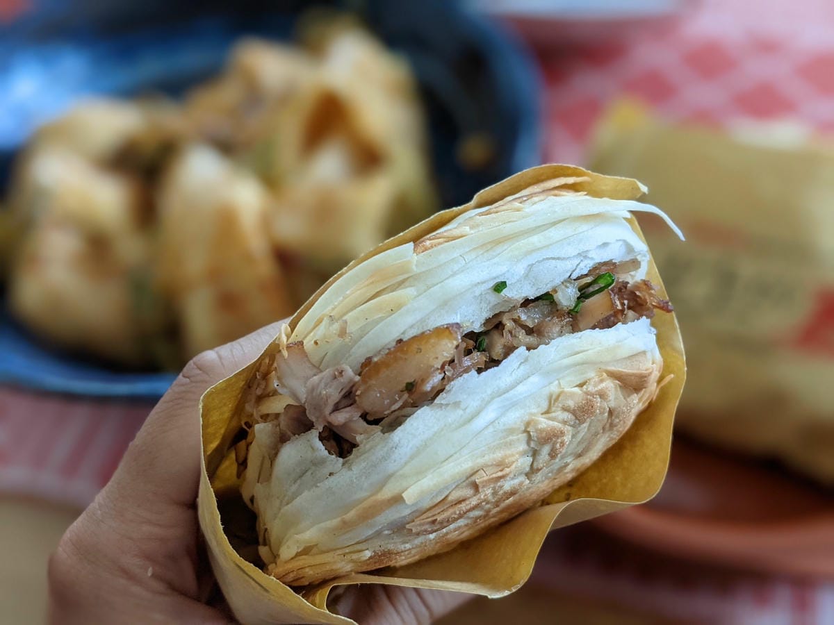 內湖美食 劉老太老潼關肉夾饃 推薦陝西小吃限平日 - 第5張圖 內湖美食 劉老太老潼關肉夾饃 推薦陝西小吃限平日