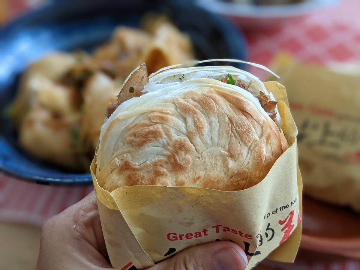 內湖美食 劉老太老潼關肉夾饃 推薦陝西小吃限平日 - 第3張圖 內湖美食 劉老太老潼關肉夾饃 推薦陝西小吃限平日