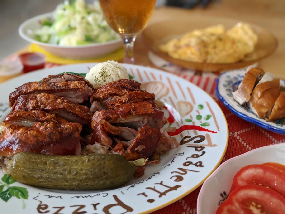 台北美食 舒曼六號德國豬腳 外帶一樣好吃預約限定