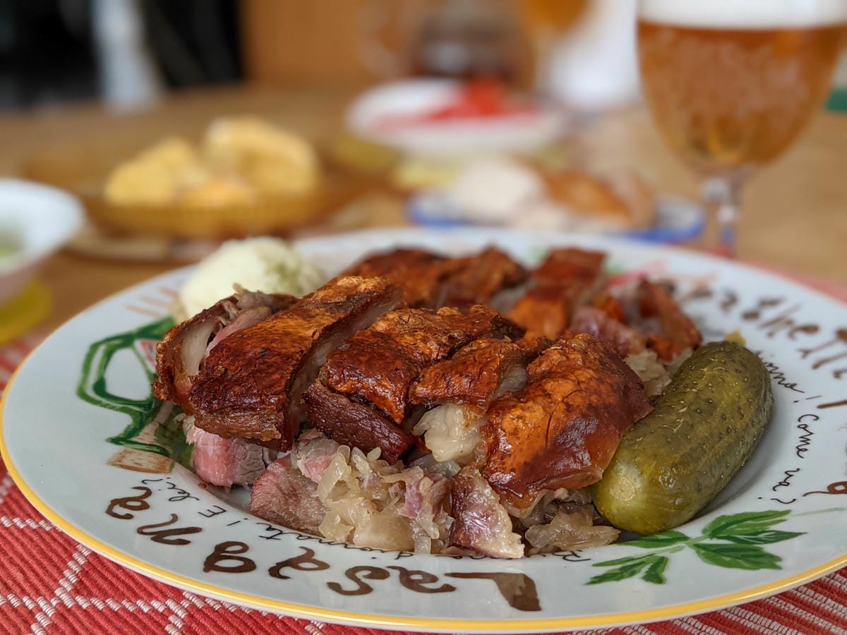 台北美食 舒曼六號德國豬腳 外帶一樣好吃預約限定