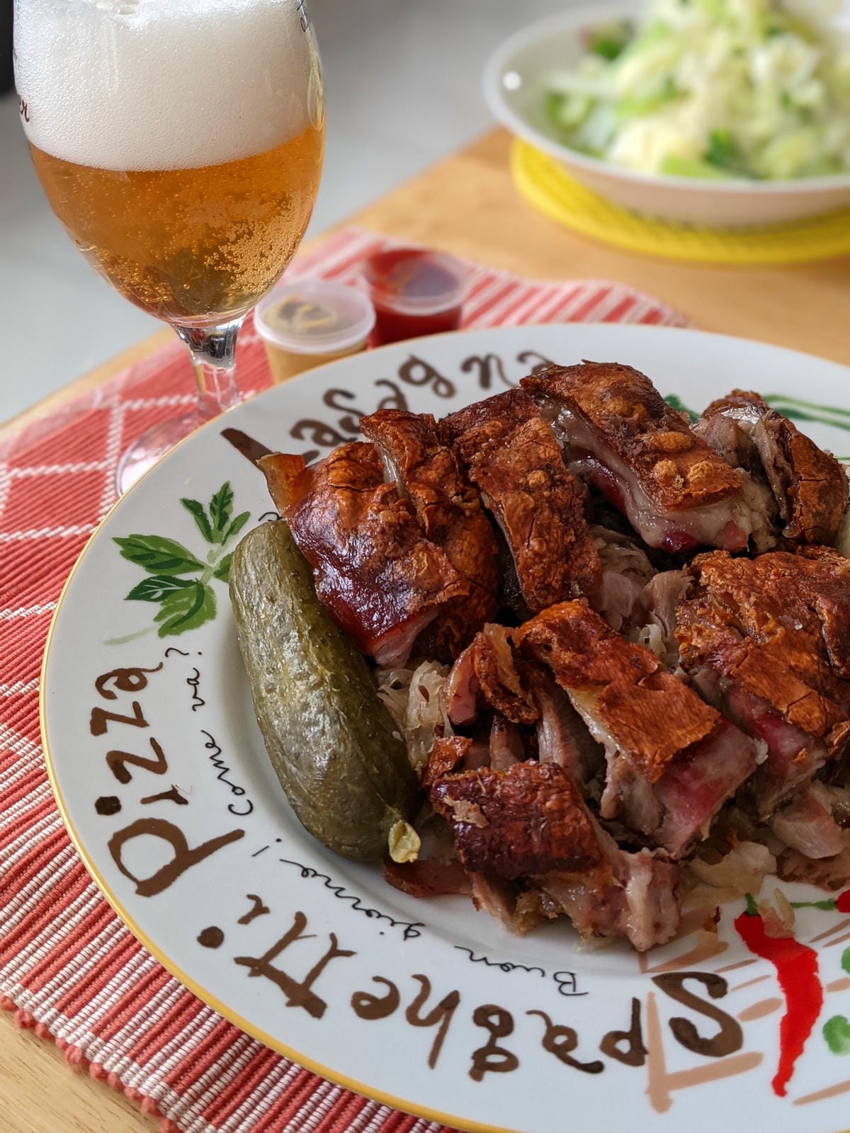 台北美食 舒曼六號德國豬腳 外帶一樣好吃預約限定