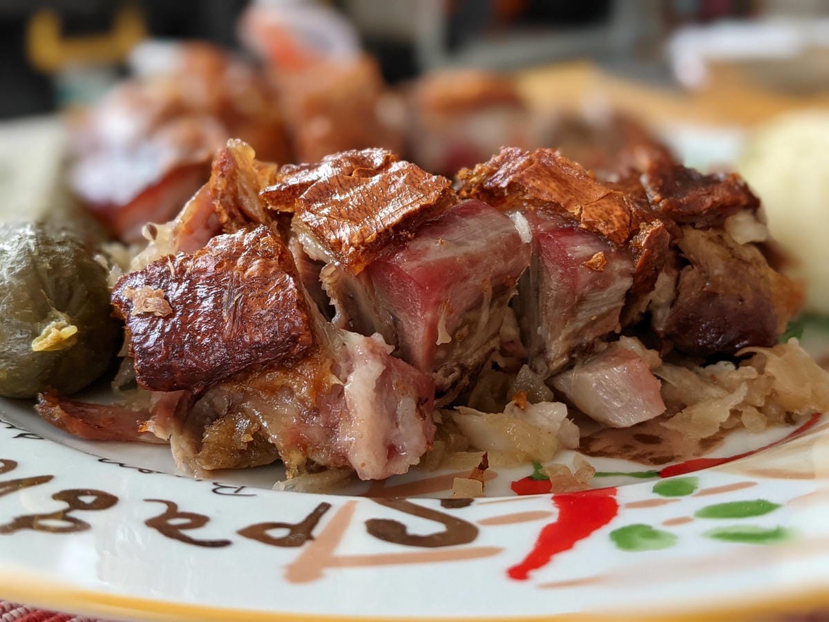 台北美食 舒曼六號德國豬腳 外帶一樣好吃預約限定