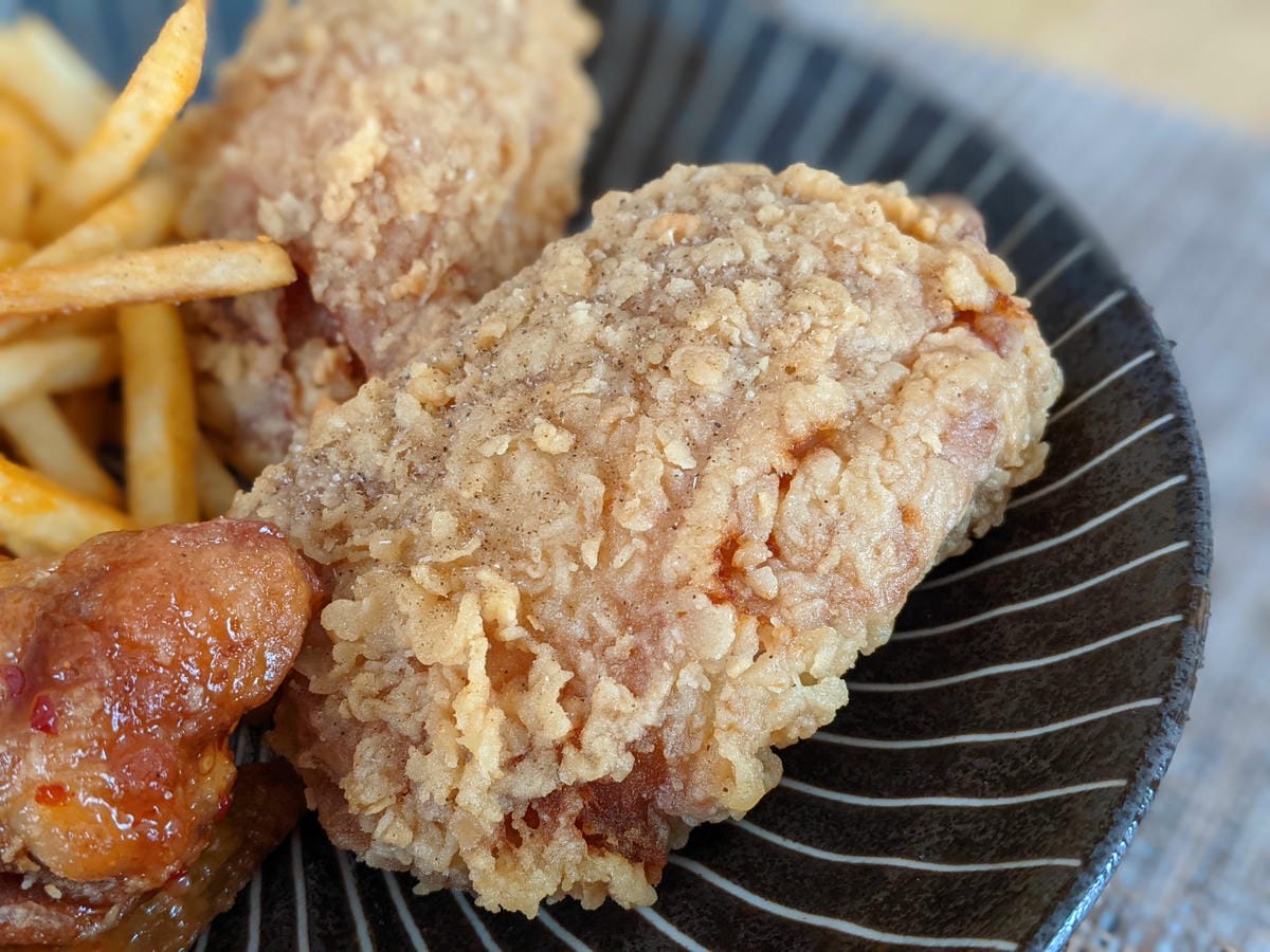 台北炸雞 KLG松山民生社區現炸好吃便宜這些必點