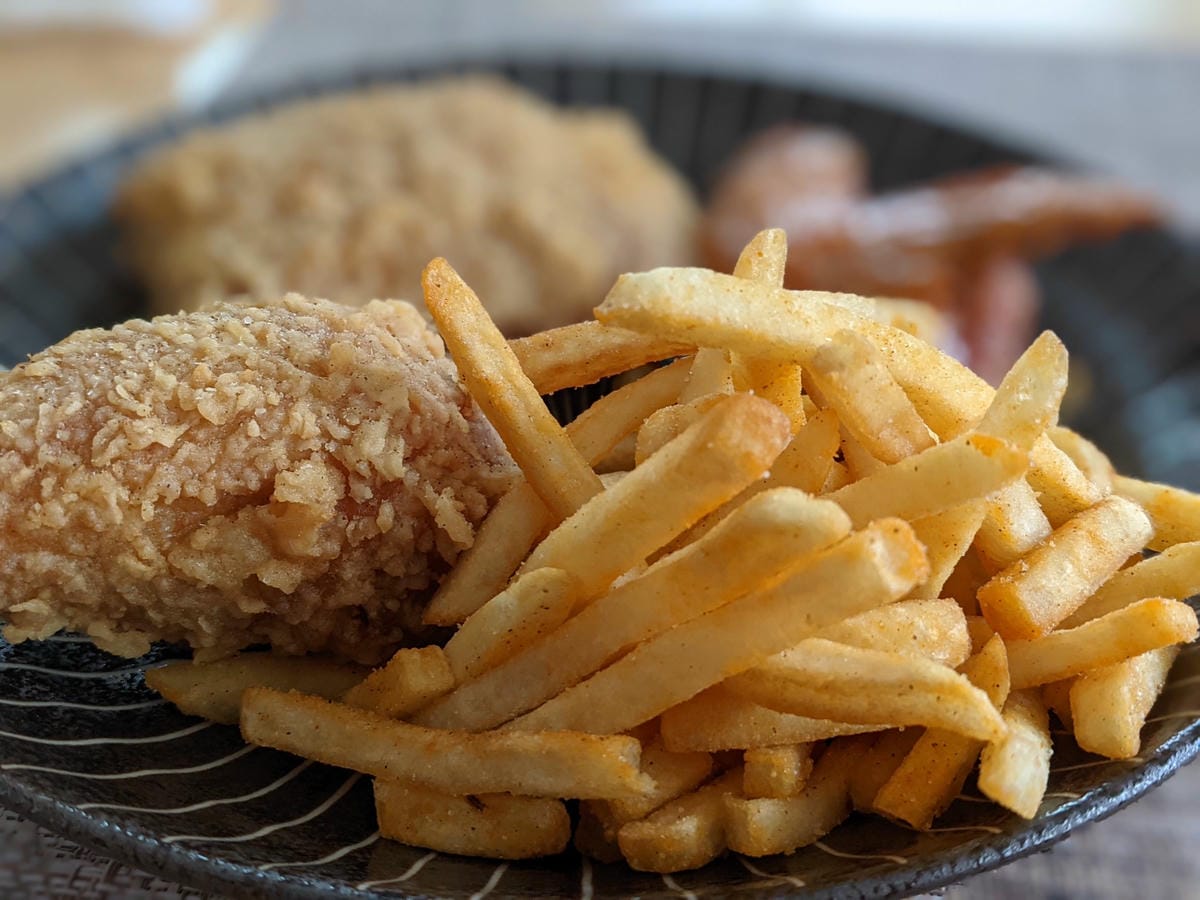 台北炸雞 KLG松山民生社區現炸好吃便宜這些必點