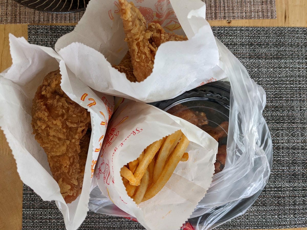 台北炸雞 KLG松山民生社區現炸好吃便宜這些必點