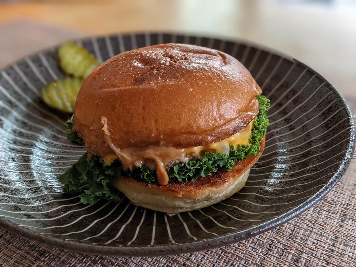 台北中山美食 男人窩美式漢堡不吃牛首選 - 第5張圖 台北中山美食 男人窩美式漢堡不吃牛首選