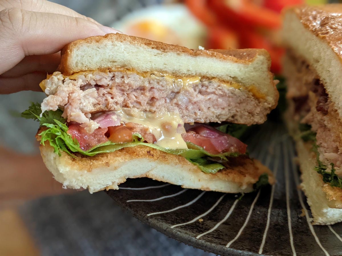 台北中山美食 男人窩美式漢堡不吃牛首選 - 第4張圖 台北中山美食 男人窩美式漢堡不吃牛首選