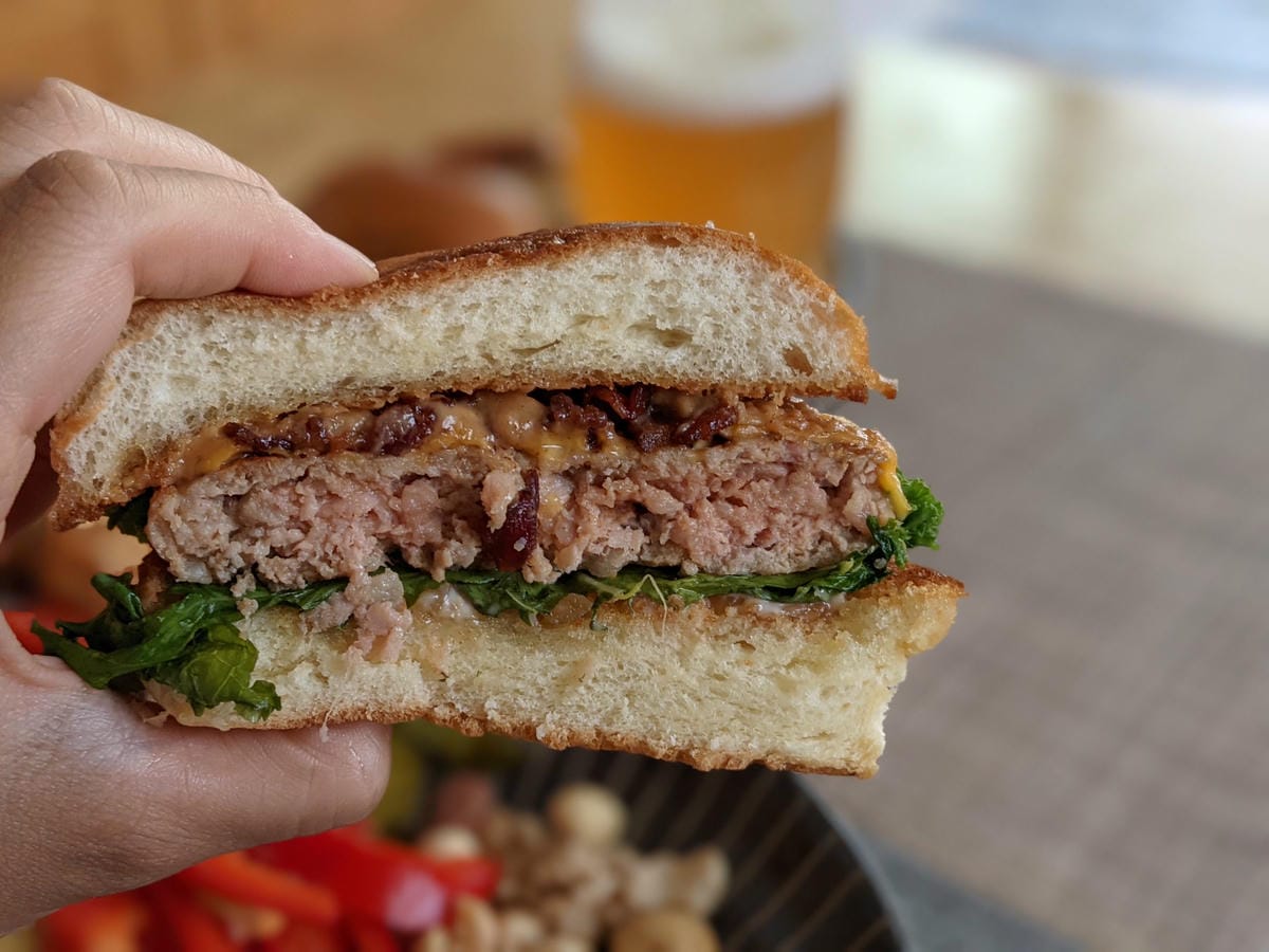 台北中山美食 男人窩美式漢堡不吃牛首選 - 第6張圖 台北中山美食 男人窩美式漢堡不吃牛首選