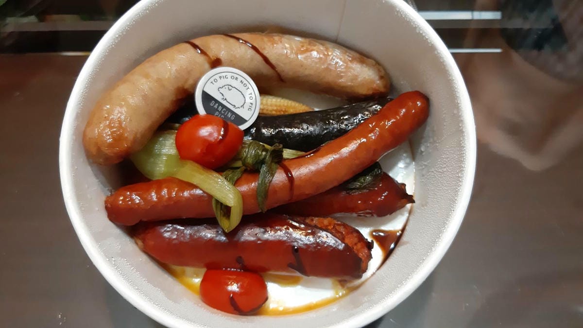 台北大安 豬跳舞小館是肉食者天堂