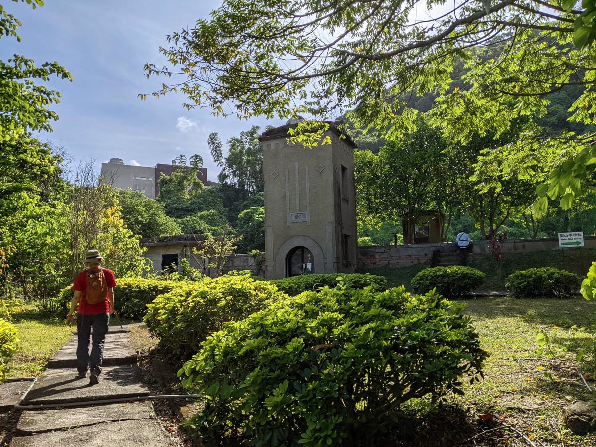 台北大縱走劍潭支線秘境 圓山水神社小百岳劍潭山 - 第8張圖 台北大縱走劍潭支線秘境 圓山水神社小百岳劍潭山