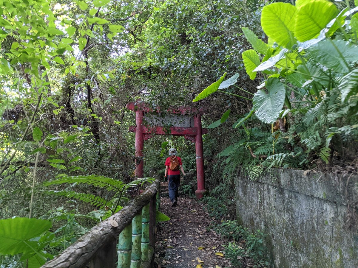 台北大縱走劍潭支線秘境 圓山水神社小百岳劍潭山 - 第32張圖 台北大縱走劍潭支線秘境 圓山水神社小百岳劍潭山