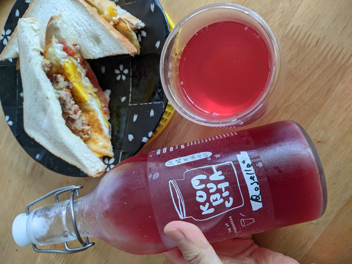 康普茶風味發酵健康天然飲料團購網購