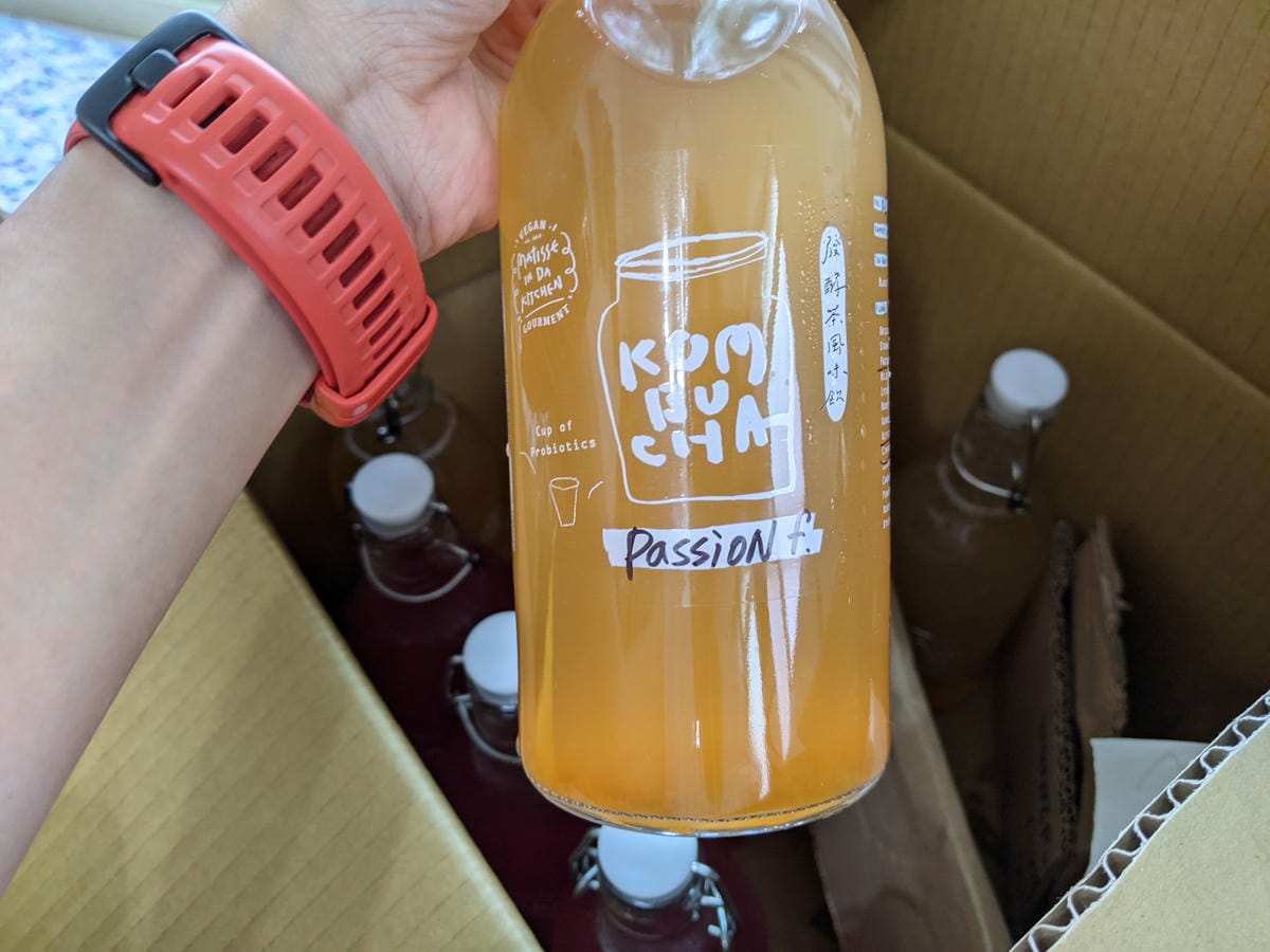 康普茶好喝嗎?天然風味發酵飲讓我眼睛一亮開團購 - 第5張圖 康普茶