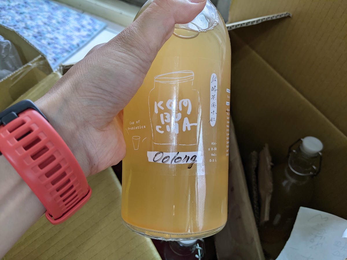 康普茶好喝嗎?天然風味發酵飲讓我眼睛一亮開團購 - 第1張圖 康普茶