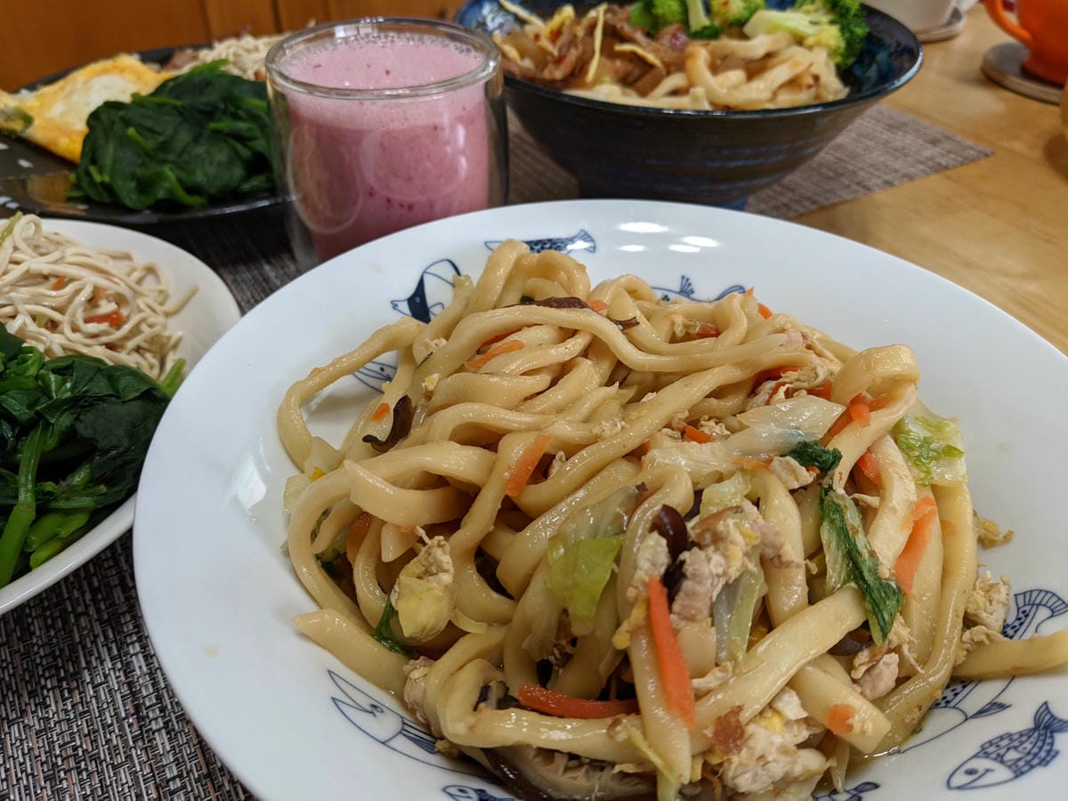 雅田廚房內湖木須炒麵