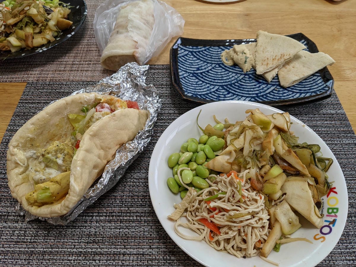 內湖哈拉雞 Hala Chicken 紐約雞希臘捲得我心 - 第6張圖 hala chicken 內湖希臘捲下午茶外送雞胸料理