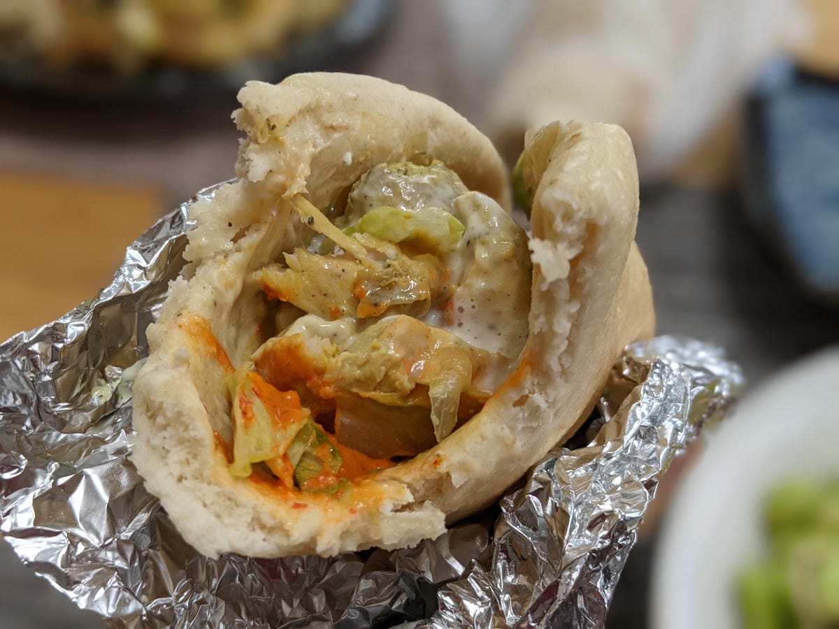 hala chicken 內湖希臘捲下午茶外送雞胸料理