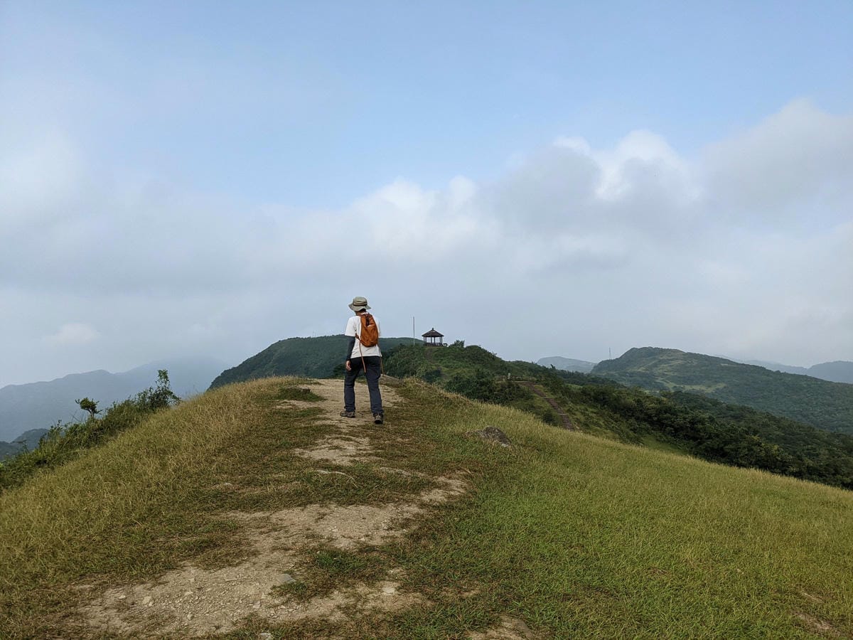 貢寮桃源谷草原 內寮上大里下桃源谷步道路線