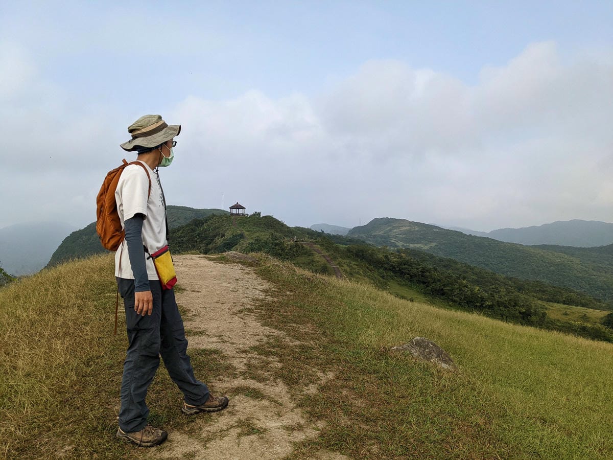 貢寮桃源谷草原 內寮上大里下桃源谷步道路線