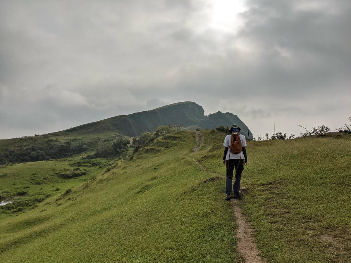 貢寮桃源谷草原 內寮上大里下桃源谷步道路線