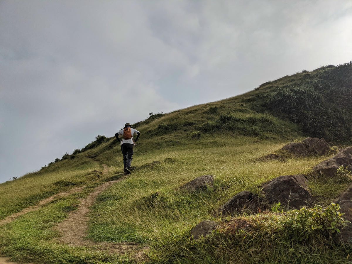 貢寮桃源谷草原 內寮上大里下桃源谷步道路線