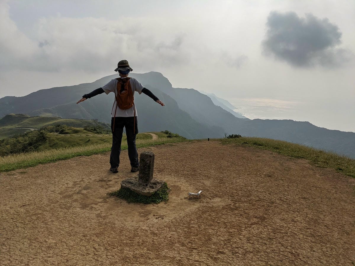 貢寮桃源谷草原 內寮上大里下桃源谷步道路線