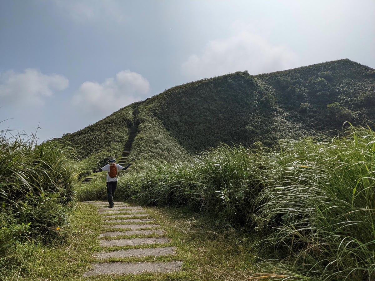 貢寮桃源谷草原 內寮上大里下桃源谷步道路線
