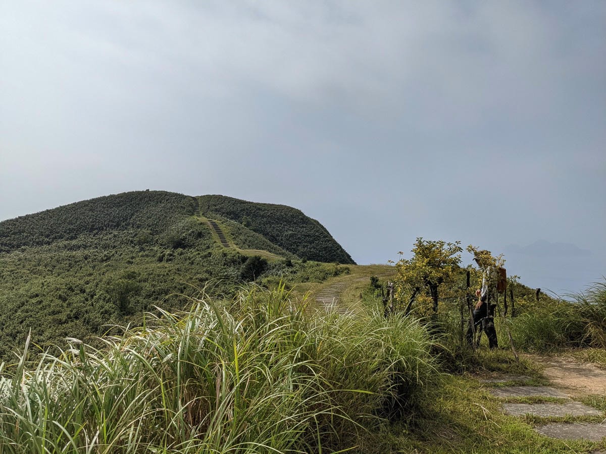 貢寮桃源谷草原 內寮上大里下桃源谷步道路線