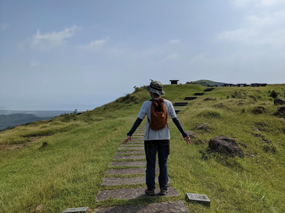 貢寮桃源谷草原 內寮上大里下桃源谷步道路線