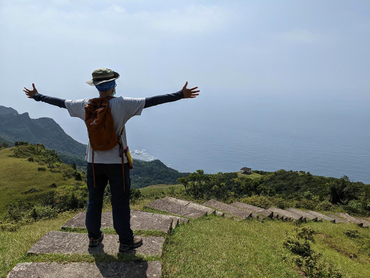 貢寮桃源谷草原 內寮上大里下桃源谷步道路線