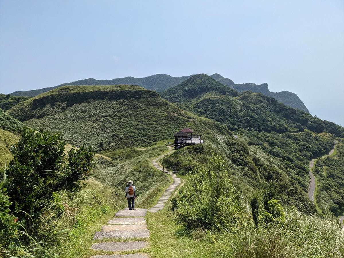 貢寮桃源谷草原 內寮上大里下桃源谷步道路線
