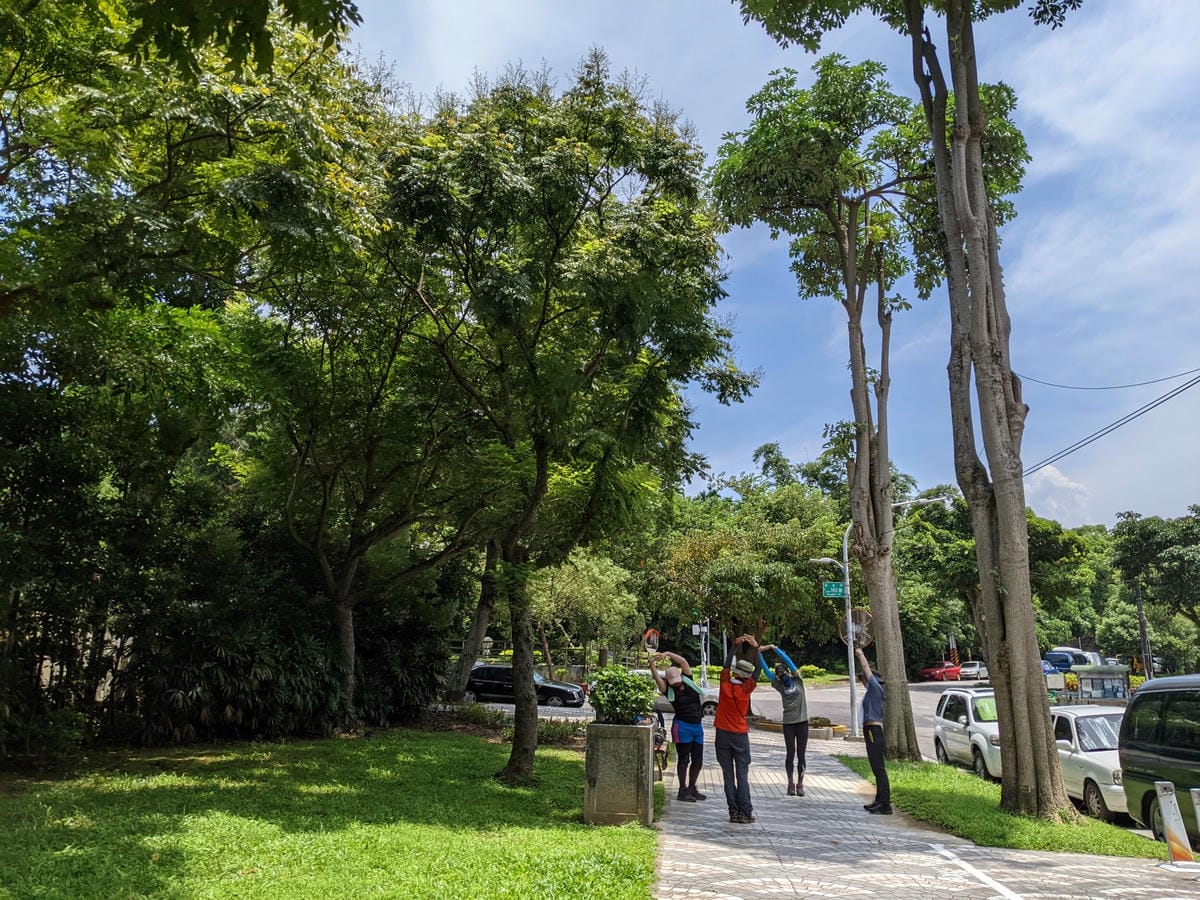 台北劍潭山親山步道拉繩 別有風情的老地方觀景平台 - 第9張圖 台北劍潭山親山步道拉繩 別有風情的老地方觀景平台