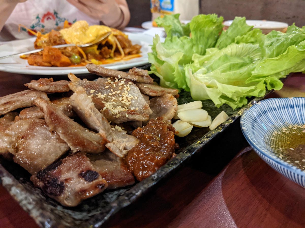 GG 季吉韓國美食餐飲房