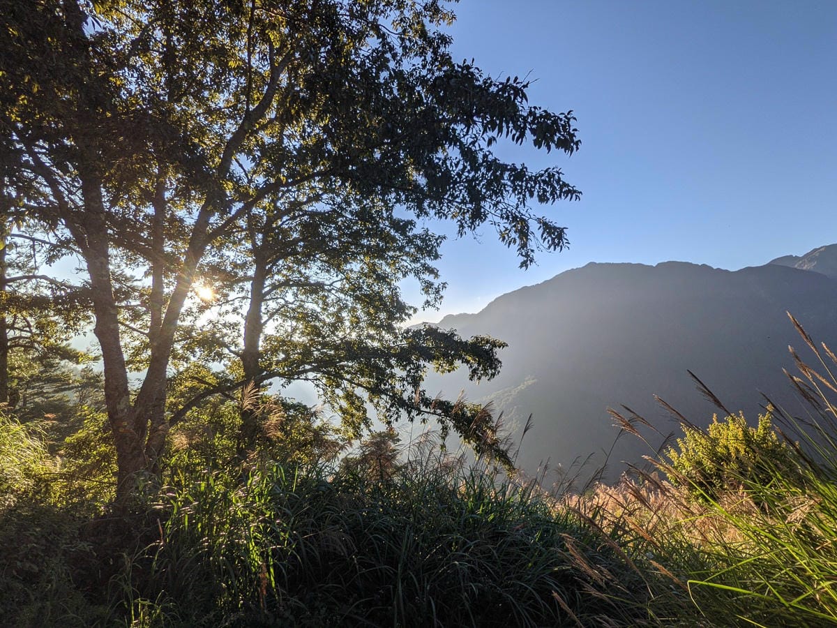 中橫四辣屏風山新路 全天候24小時人氣不間斷百岳高山