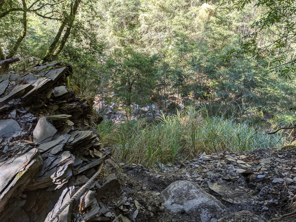 中橫四辣屏風山新路 全天候24小時人氣不間斷百岳高山