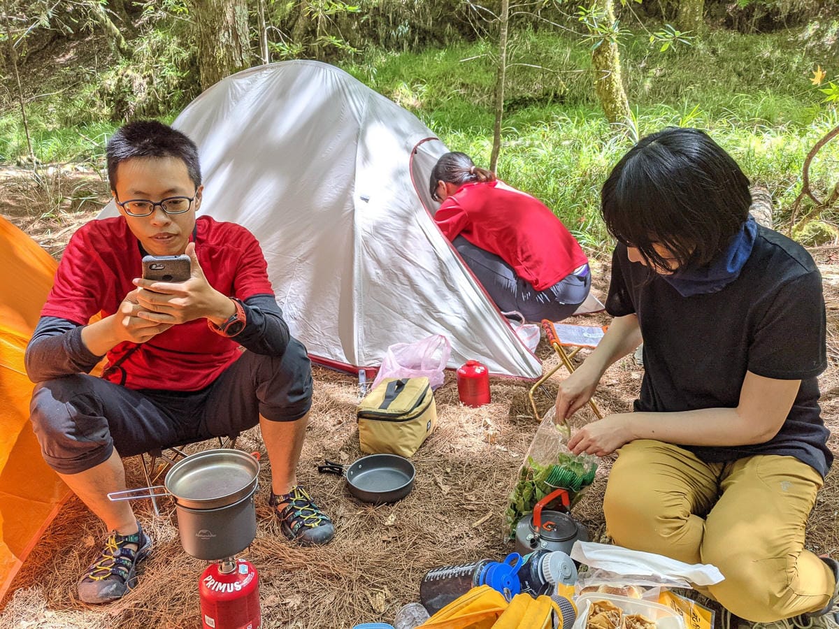 中橫四辣屏風山新路 全天候24小時人氣不間斷百岳高山