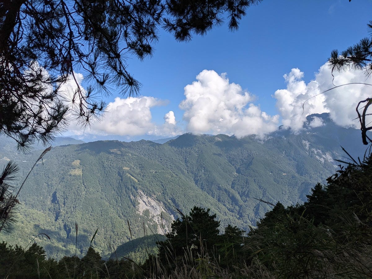 中橫四辣屏風山新路 全天候24小時人氣不間斷百岳高山