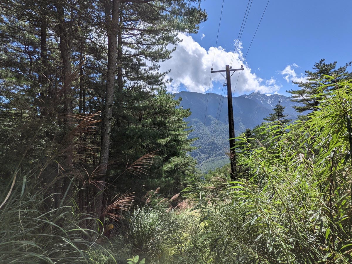 中橫四辣屏風山新路 全天候24小時人氣不間斷百岳高山