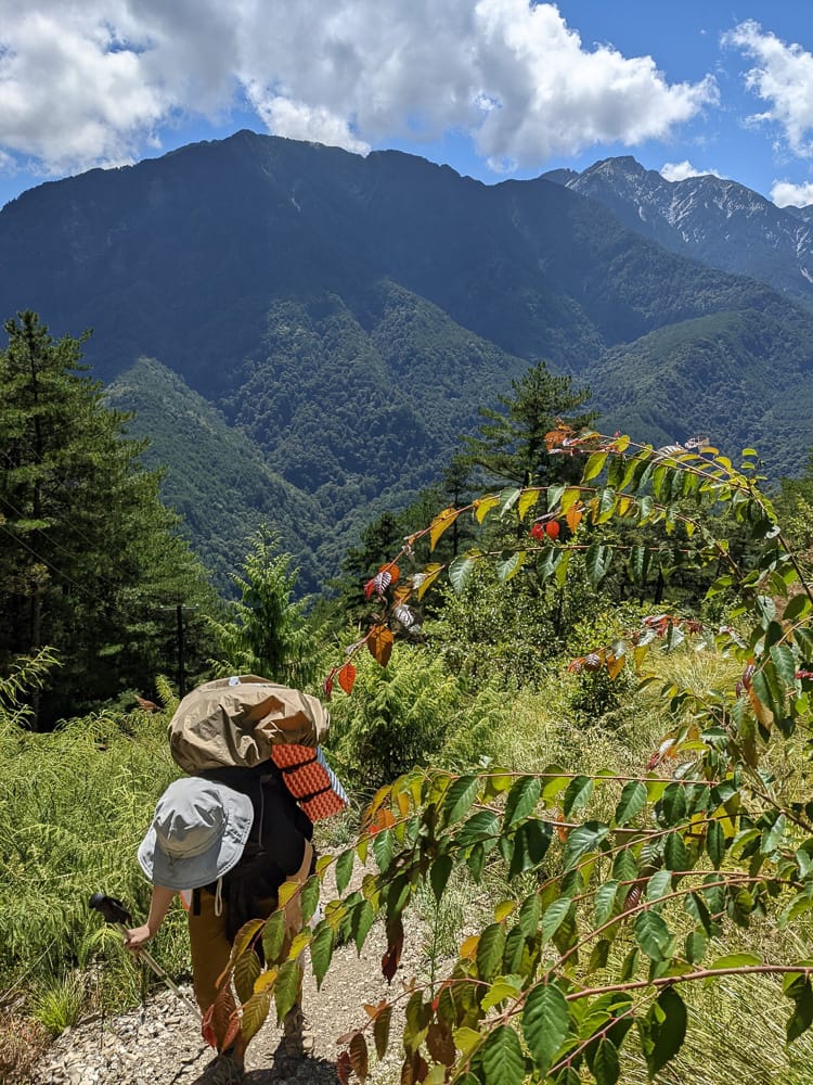 中橫四辣屏風山新路 全天候24小時人氣不間斷百岳高山