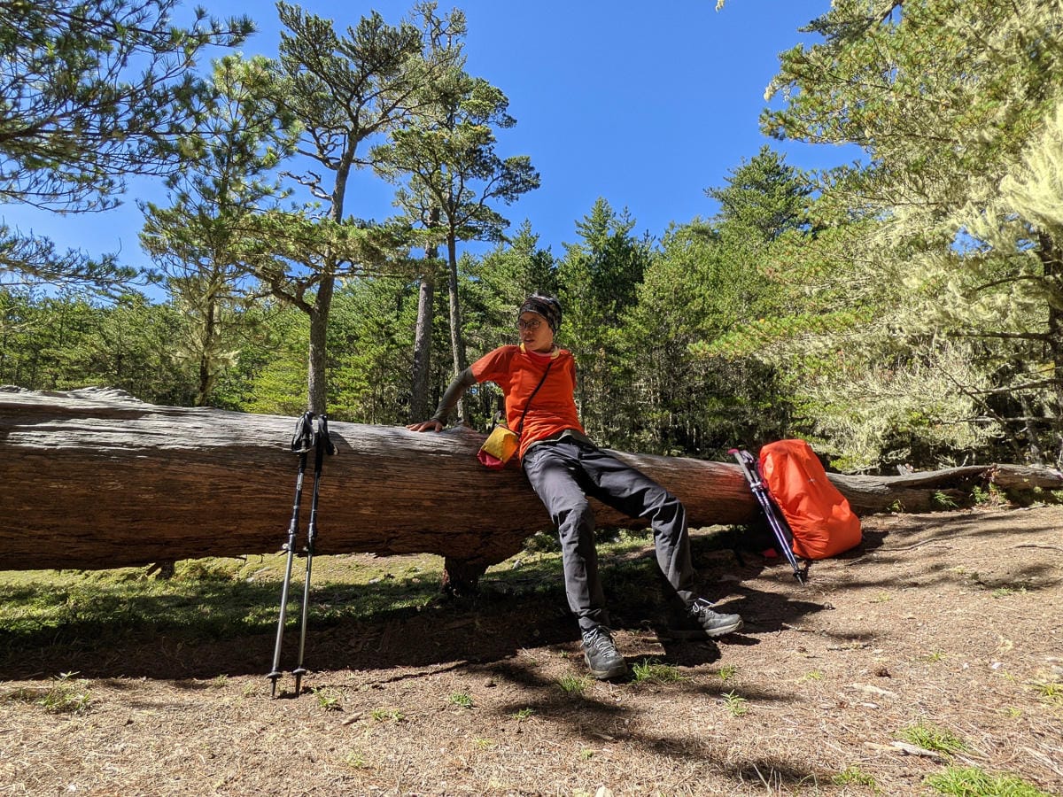嘉明湖戒茂斯來回 夜宿嘉明湖妹池狂風暴雨狂奔記