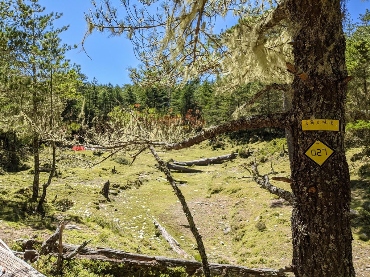 嘉明湖戒茂斯來回 夜宿嘉明湖妹池狂風暴雨狂奔記