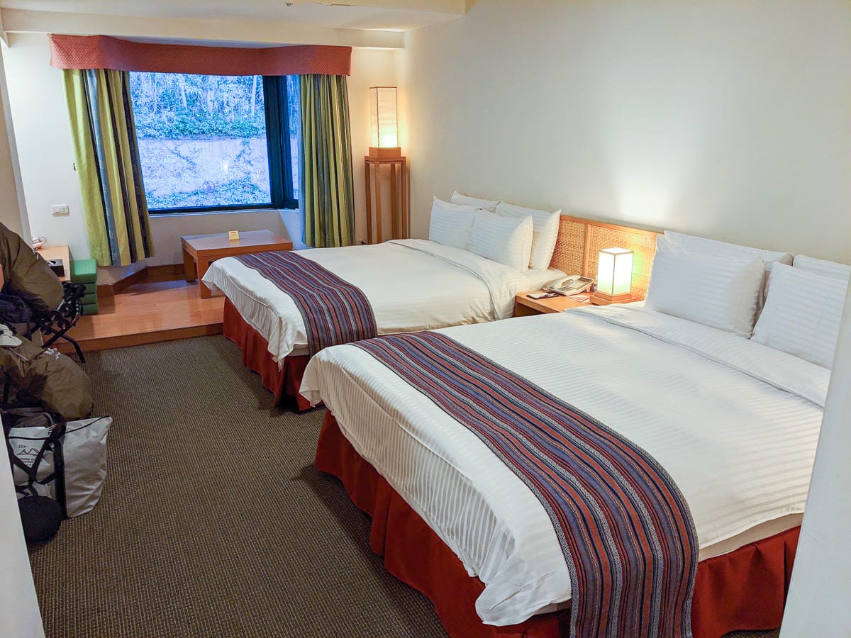 武陵農場富野渡假村 最棒住宿晚餐早餐床超好睡